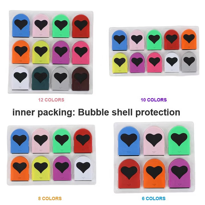 Temporary Hair Chalk Color Set