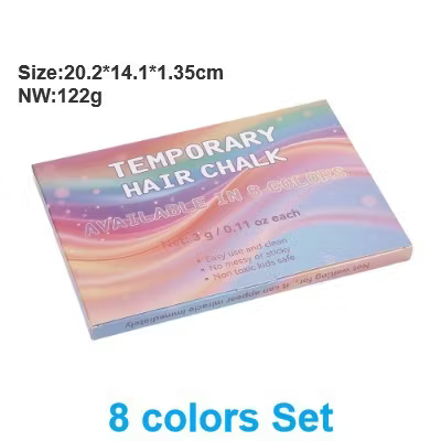 Temporary Hair Chalk Color Set