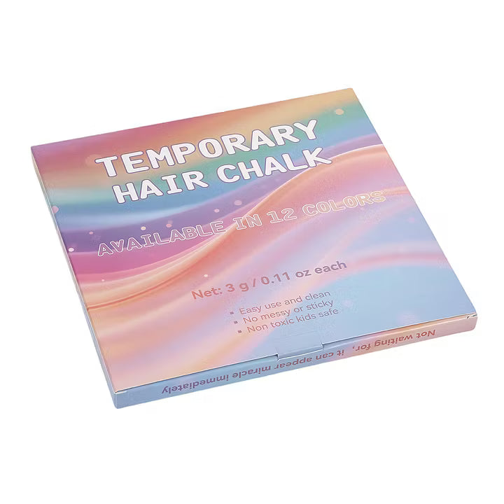 Temporary Hair Chalk Color Set