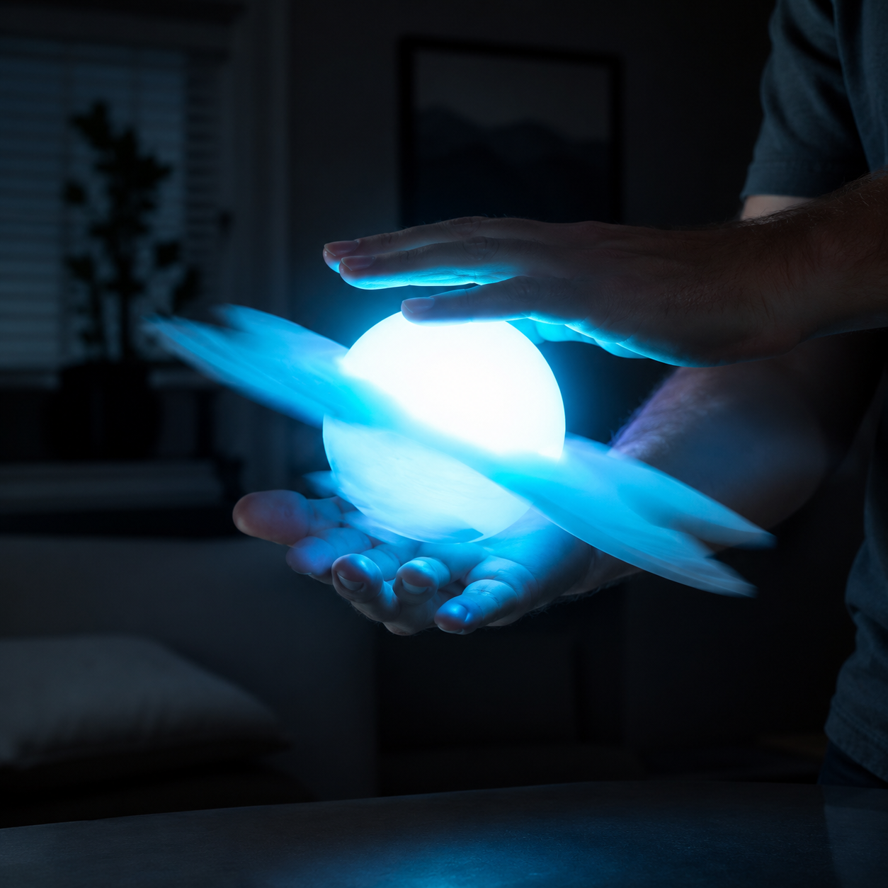 THE INTERACTIVE ENERGY ORB