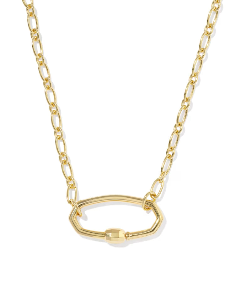 Large Bristol Sterling Silver Necklace