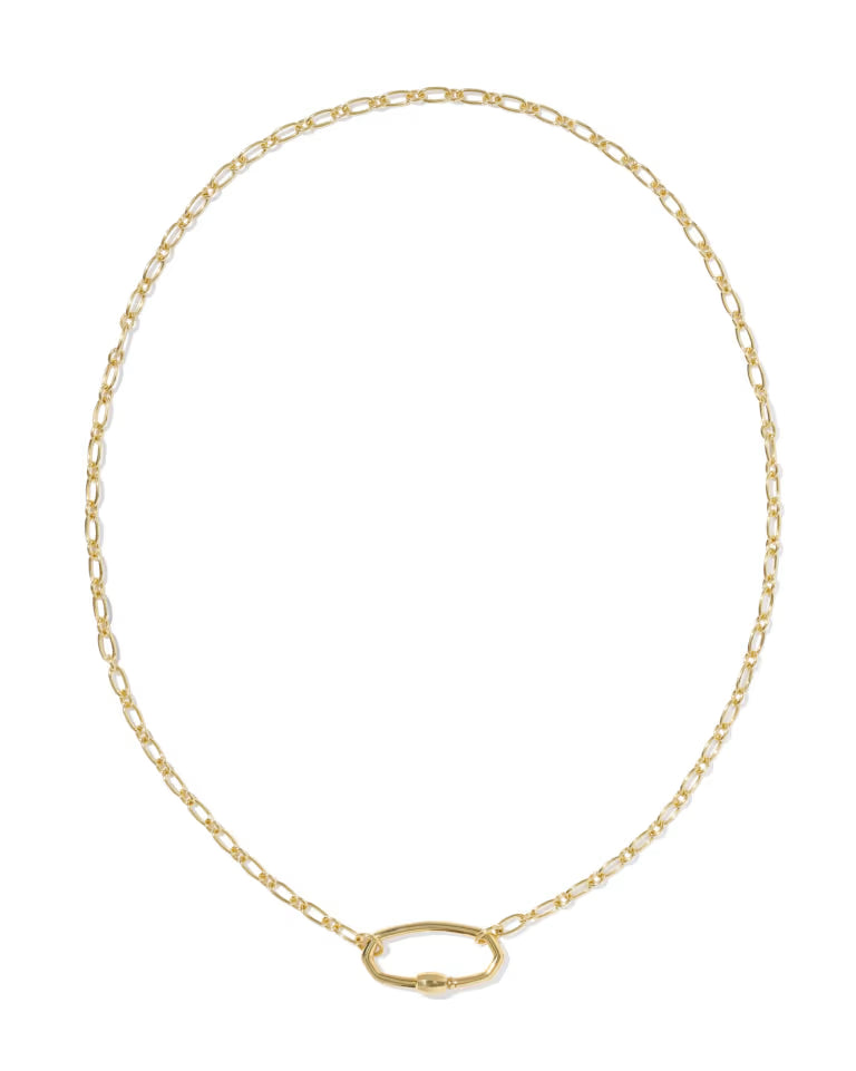 Large Bristol Sterling Silver Necklace