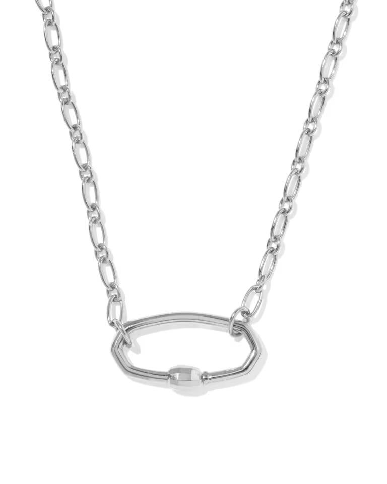 Large Bristol Sterling Silver Necklace