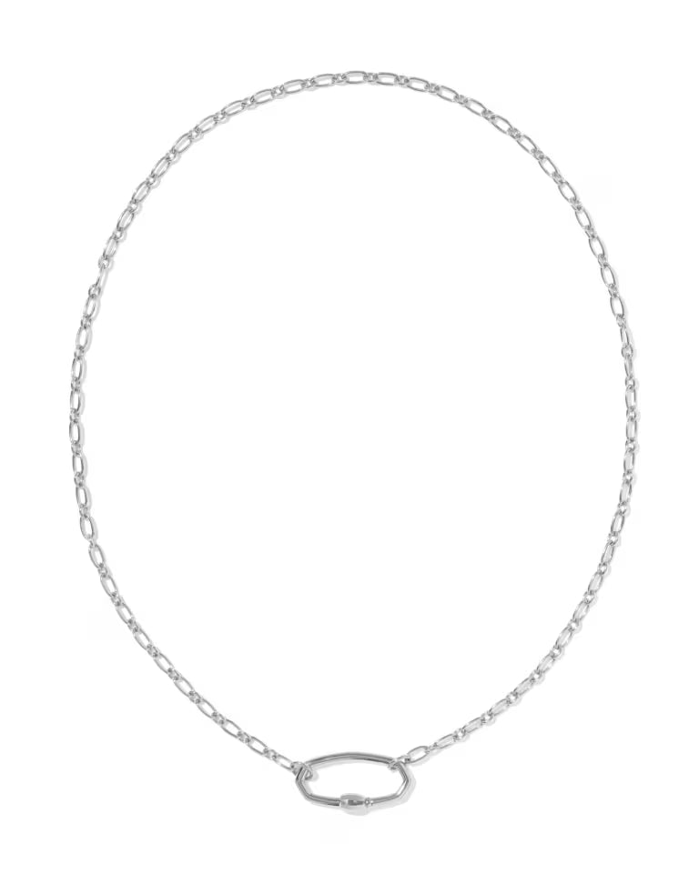 Large Bristol Sterling Silver Necklace